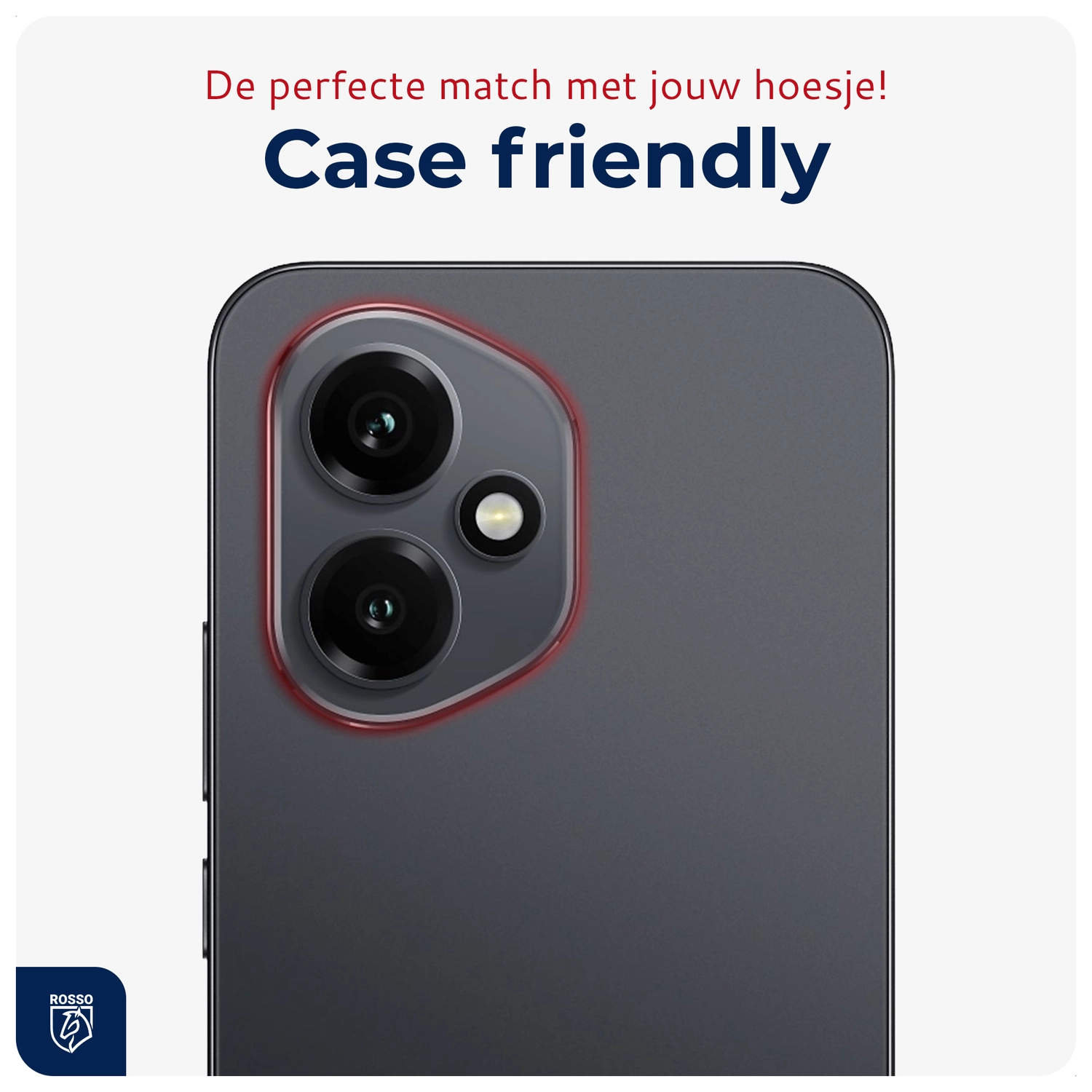 Rosso Honor 400 Camera Lens Protector Transparant afbeelding 7