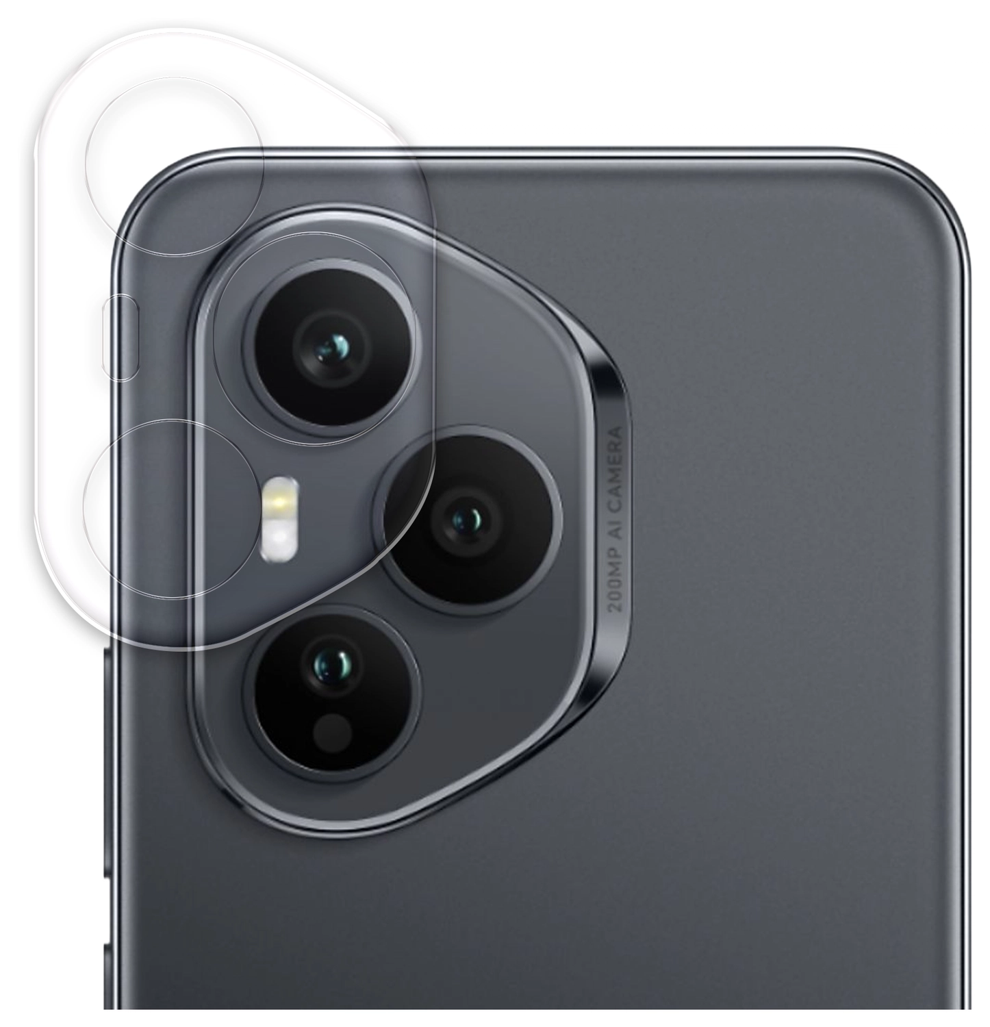 Rosso Honor 400 Pro Camera Lens Protector Transparant afbeelding 1