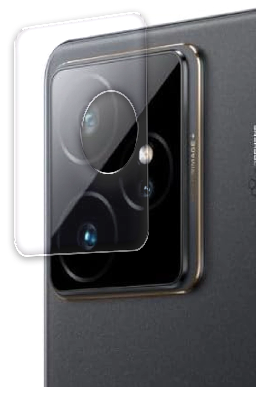 Rosso Realme GT 7 Camera Lens Protector Transparant afbeelding 10