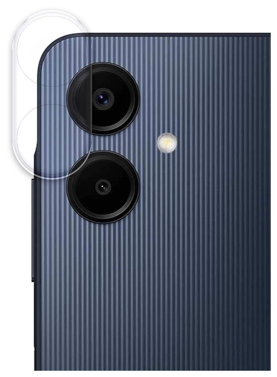 Rosso Samsung Galaxy A06 Camera Lens Protector Transparant afbeelding 1