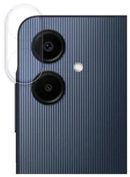 Rosso Samsung Galaxy A06 Camera Lens Protector Transparant afbeelding