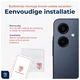 Rosso Samsung Galaxy A06 Camera Lens Protector Transparant afbeelding 6