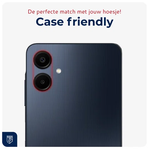 Rosso Samsung Galaxy A06 Camera Lens Protector Transparant afbeelding 7