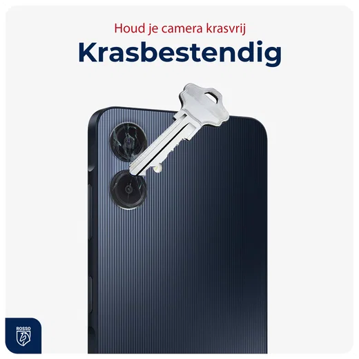 Rosso Samsung Galaxy A06 Camera Lens Protector Transparant afbeelding 8