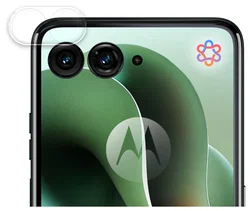 Rosso Motorola Razr 60 Ultra Camera Lens Protector Transparant afbeelding