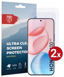 Rosso Honor 400 Screen Protector Case Friendly Folie Duo Pack afbeelding