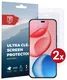 Rosso Honor 400 Pro Screen Protector Case Friendly Folie Duo Pack