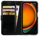 Rosso Element Samsung Galaxy Xcover 7 Pro Hoesje Book Case Wallet Zwart
