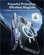 ESR Classic Hybrid iPhone 17 Hoesje MagSafe Back Cover Transparant afbeelding 2