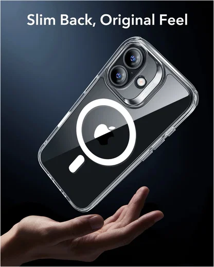 ESR Classic Hybrid iPhone 17 Hoesje MagSafe Back Cover Transparant afbeelding 6