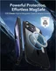 ESR Classic Hybrid iPhone 17 Hoesje MagSafe Back Cover Transparant Zwart afbeelding 2