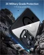 ESR Classic Hybrid iPhone 17 Hoesje MagSafe Back Cover Transparant Zwart afbeelding 5