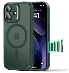 ESR Classic Hybrid iPhone 17 Hoesje MagSafe Back Cover Groen afbeelding