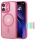 ESR Classic Hybrid iPhone 17 Hoesje MagSafe Back Cover Roze