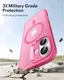 ESR Classic Hybrid iPhone 17 Hoesje MagSafe Back Cover Roze afbeelding 5