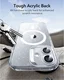 ESR Classic Hybrid iPhone 17 Hoesje MagSafe Back Cover Glitter Transparant afbeelding 6