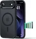 ESR Classic Hybrid iPhone Air Hoesje MagSafe Back Cover Frosted Zwart afbeelding 1