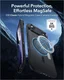 ESR Classic Hybrid iPhone Air Hoesje MagSafe Back Cover Frosted Zwart afbeelding 2