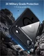 ESR Classic Hybrid iPhone Air Hoesje MagSafe Back Cover Transparant Zwart afbeelding 5