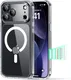 ESR Classic Hybrid iPhone 17 Pro Hoesje MagSafe Back Cover Transparant
