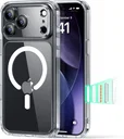 ESR Classic Hybrid iPhone 17 Pro Hoesje MagSafe Back Cover Transparant