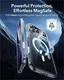 ESR Classic Hybrid iPhone 17 Pro Hoesje MagSafe Back Cover Transparant afbeelding 2