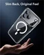 ESR Classic Hybrid iPhone 17 Pro Hoesje MagSafe Back Cover Transparant afbeelding 8