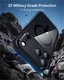ESR Classic Hybrid iPhone 17 Pro Hoesje MagSafe Back Cover Transparant Zwart afbeelding 2