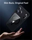 ESR Classic Hybrid iPhone 17 Pro Hoesje MagSafe Back Cover Transparant Zwart afbeelding 7