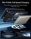 ESR Classic Hybrid iPhone 17 Pro Hoesje MagSafe Back Cover Transparant Zwart afbeelding 8