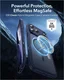 ESR Classic Hybrid iPhone 17 Pro Hoesje MagSafe Back Cover Blauw afbeelding 2