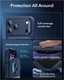 ESR Classic Hybrid iPhone 17 Pro Hoesje MagSafe Back Cover Blauw afbeelding 4