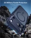 ESR Classic Hybrid iPhone 17 Pro Hoesje MagSafe Back Cover Blauw afbeelding 5