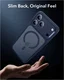 ESR Classic Hybrid iPhone 17 Pro Hoesje MagSafe Back Cover Blauw afbeelding 6