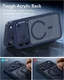 ESR Classic Hybrid iPhone 17 Pro Hoesje MagSafe Back Cover Blauw afbeelding 7