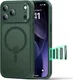 ESR Classic Hybrid iPhone 17 Pro Hoesje MagSafe Back Cover Groen