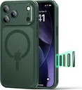 ESR Classic Hybrid iPhone 17 Pro Hoesje MagSafe Back Cover Groen