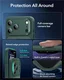 ESR Classic Hybrid iPhone 17 Pro Hoesje MagSafe Back Cover Groen afbeelding 5