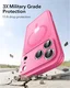 ESR Classic Hybrid iPhone 17 Pro Hoesje MagSafe Back Cover Roze afbeelding 5