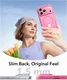 ESR Classic Hybrid iPhone 17 Pro Hoesje MagSafe Back Cover Roze afbeelding 7