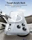 ESR Classic Hybrid iPhone 17 Pro Hoesje MagSafe Back Cover Glitter Transparant afbeelding 6