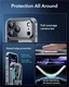 ESR Classic Hybrid iPhone 17 Pro Max Hoesje MagSafe Back Cover Transparant afbeelding 4