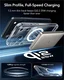 ESR Classic Hybrid iPhone 17 Pro Max Hoesje MagSafe Back Cover Transparant afbeelding 7