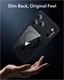 ESR Classic Hybrid iPhone 17 Pro Max Hoesje MagSafe Back Cover Transparant Zwart afbeelding 7