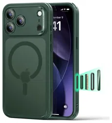 ESR Classic Hybrid iPhone 17 Pro Max Hoesje MagSafe Back Cover Groen afbeelding