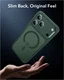 ESR Classic Hybrid iPhone 17 Pro Max Hoesje MagSafe Back Cover Groen afbeelding 7