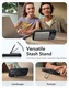 ESR Classic Hybrid MagSafe iPhone 17 Hoesje Stand Back Cover Frosted Zwart afbeelding 5