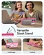 ESR Classic Hybrid MagSafe iPhone 17 Hoesje Stand Back Cover Roze afbeelding 5