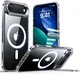 ESR Classic Hybrid MagSafe iPhone Air Hoesje Stand Transparant afbeelding 1