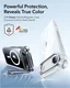 ESR Classic Hybrid MagSafe iPhone Air Hoesje Stand Transparant afbeelding 2